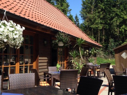 Foto: Waldcafe &amp; Lounge Altes Forsthaus